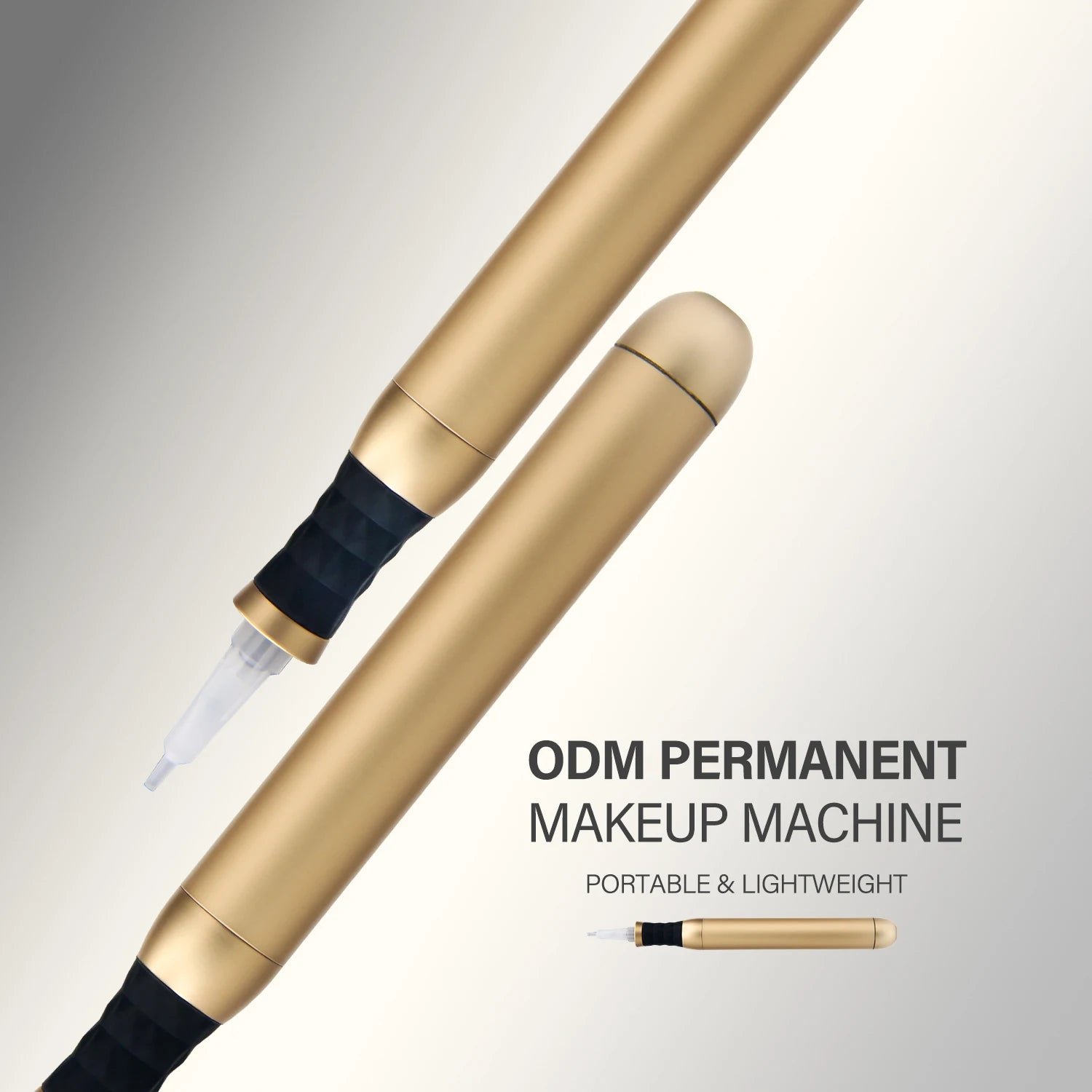 Gold PMU Machine for Permanent Makeup - Eyebrow & Lip Microblading Pen Permanent Makeup Machines Tidesmit