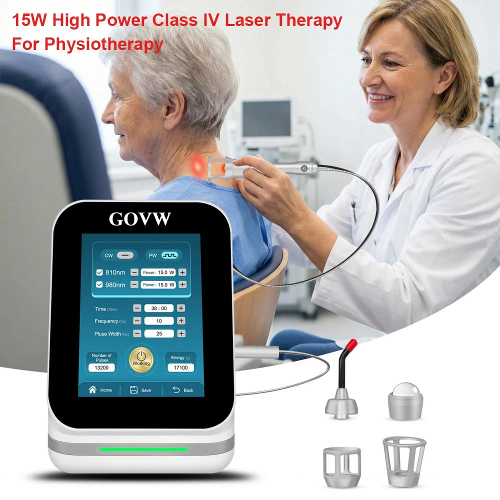 15W Laser Physiotherapy Device for Targeted Pain Relief | Tidesmit Relaxation Treatment Tidesmit