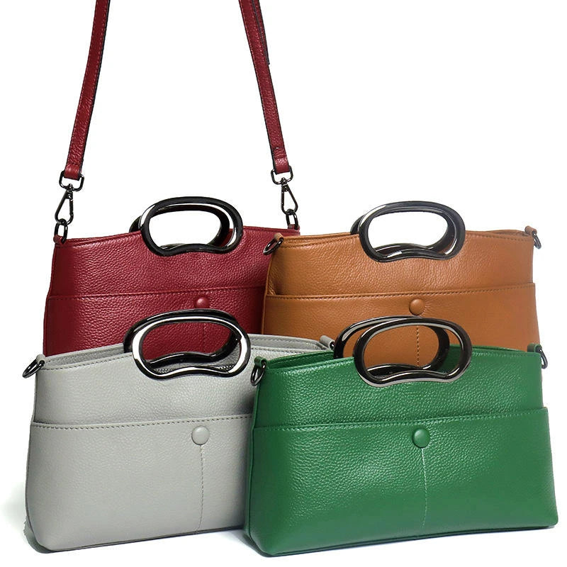 Women Luxury Designer PU Leather Crossbody Shoulder Bag, Fashion Ladies Daily Handbag Purses