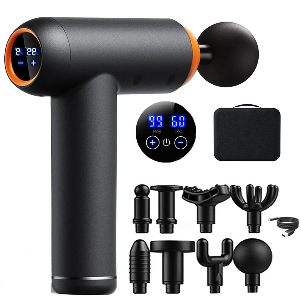 Tidesmit Percussive Therapy Deep Tissue Massage Gun for Muscle Recovery Fascia Gun Tidesmit