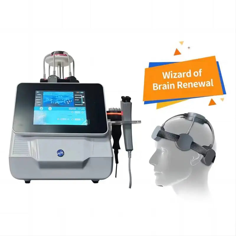 Transcranial Magnetic Stimulation Device - Home Brain Wellness Therapy Massage Chairs Tidesmit