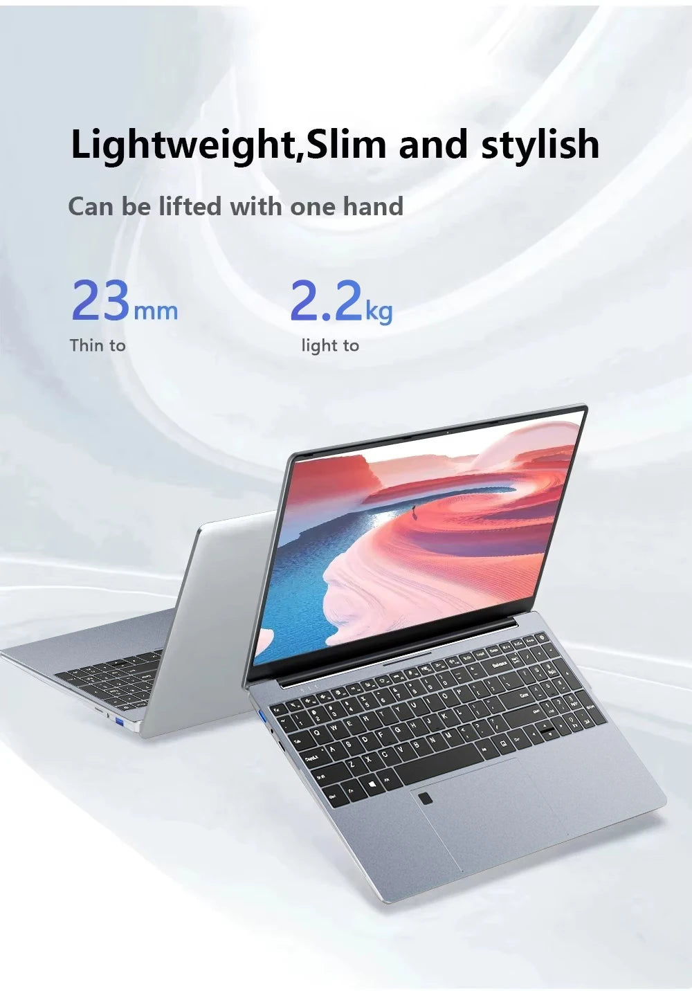 Intel i9 15.6" Windows 11 Laptop Computer Intel Core i9 10980HK 16GB 1TB Laptops Office Computer Fingerprint Unlock Notebook PC