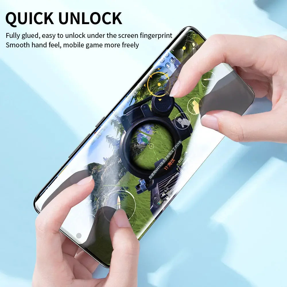 Xiaomi 15 Pro Screen Protector Hydrogel Full Coverage 2 Pack - Tidesmit Tidesmit