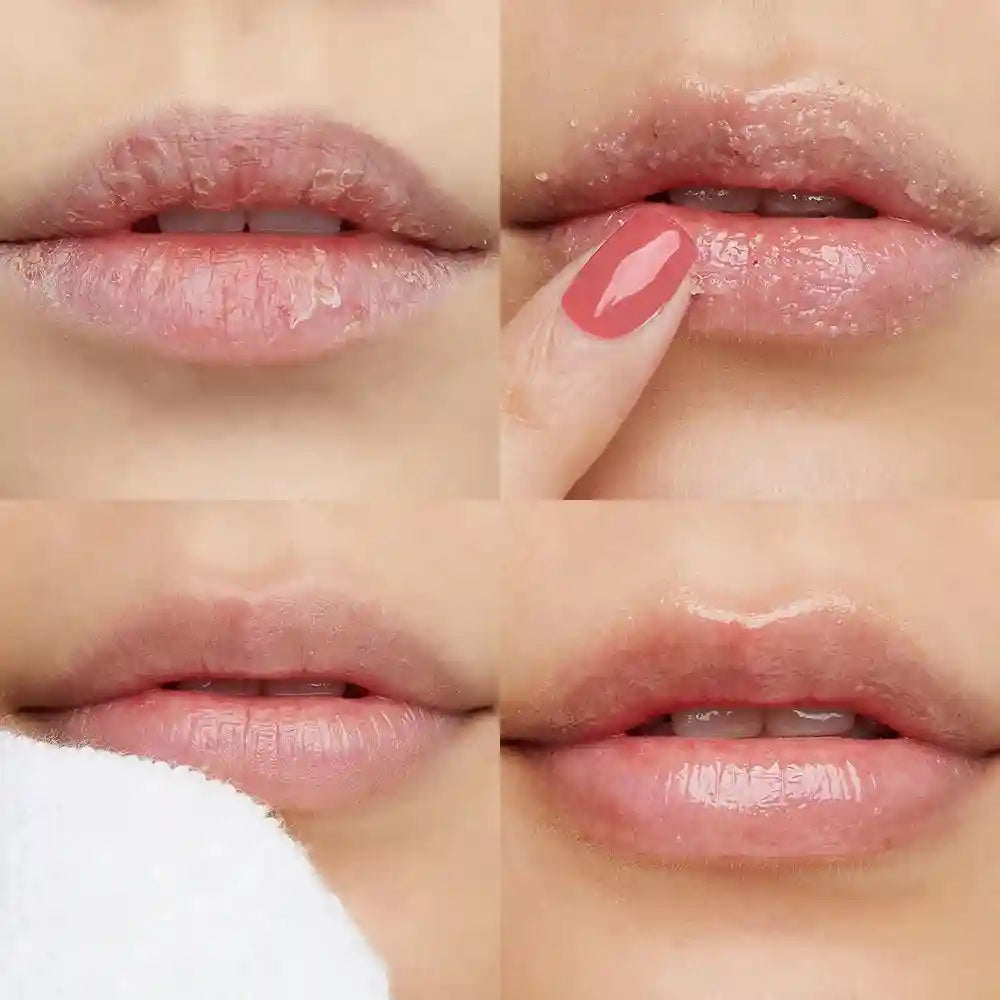 Fruit Lip Scrub Exfoliator - 50g Gentle Moisturizing Lip Treatment Lip Care Tidesmit