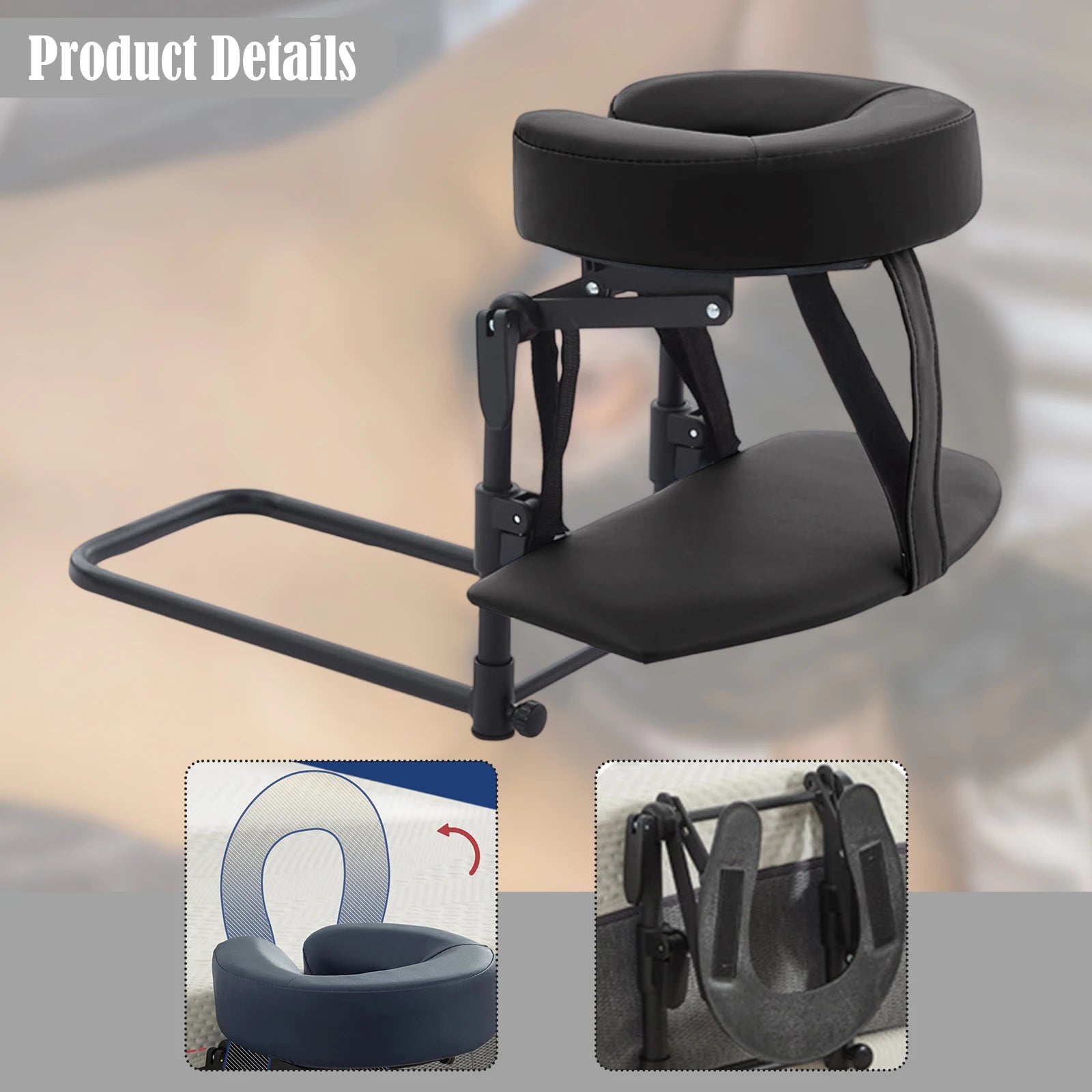 Portable Neck Massager for Cervical Relief | Ergonomic Relaxation Tool Relaxation Treatment Tidesmit