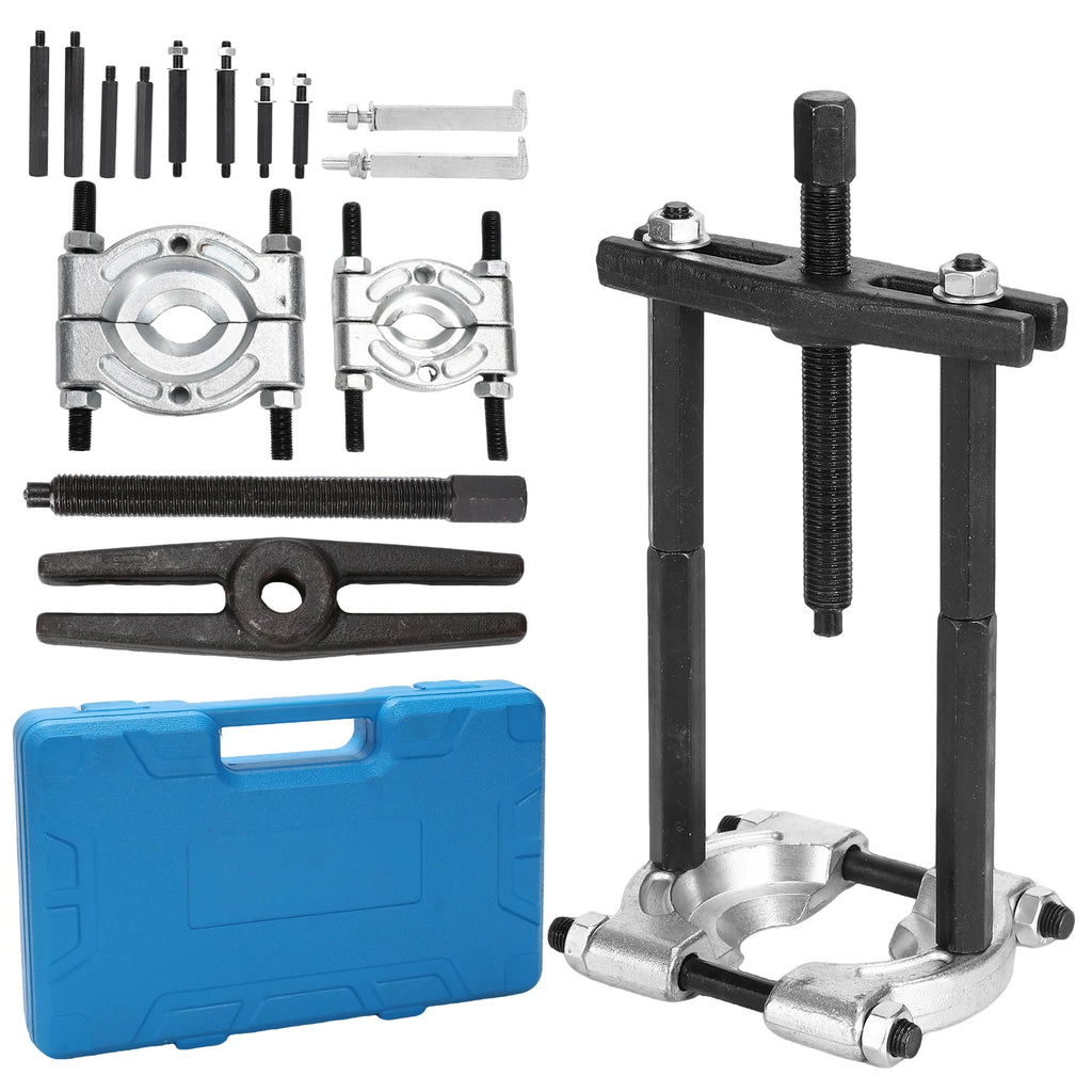 14 PCs beaying Puller Set Guillotine Puller Bearing Puller Pulley with claw interior outdoor 3 claw Pullers Internal Bearings, tooth Removal Car