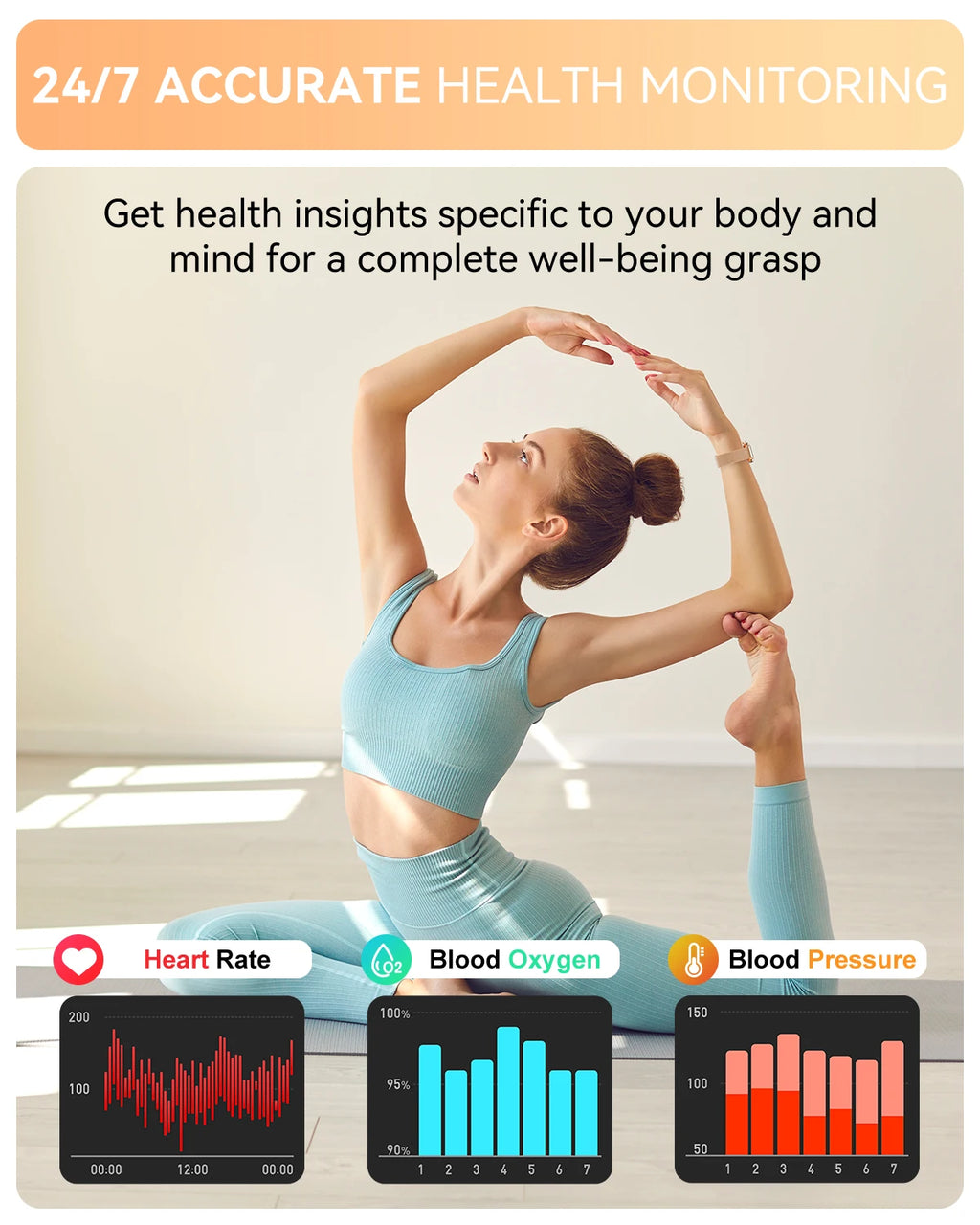 Women Fashion Smart Watch 1.85 Full Screen Bluetooth Calling Smartwatch Sleep Blood Oxygen Monitor Milan Strap Health Fitness