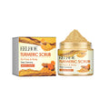 Turmeric Face and Body Scrub for Brightening Skin, 50g Boxed Scrubs Treatments 50g boxed Tidesmit