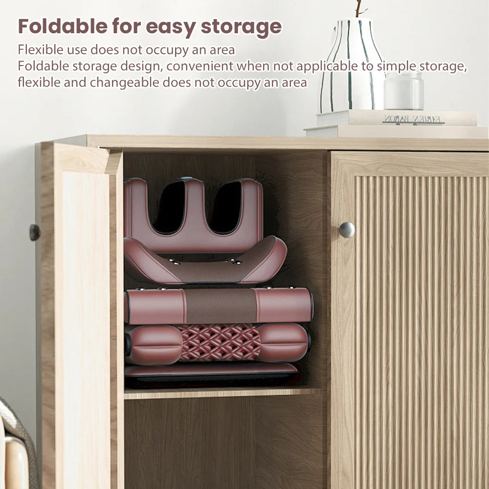 Full Body Massage Mattress with Lumbar Traction - Tidesmit Relaxation Treatment Tidesmit