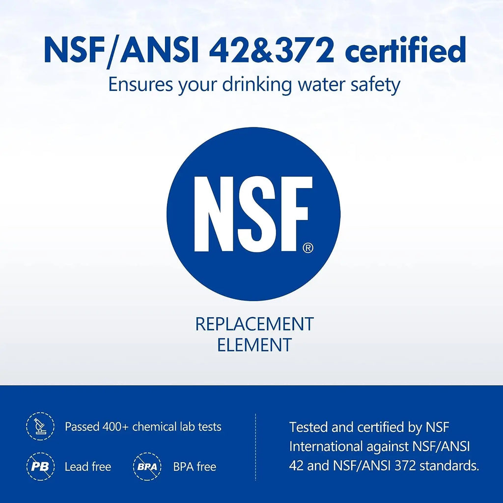 ALTHY Stainless Steel Faucet Tap Water Filter Purifier System, NSF Certified Reduces Lead, Chlorine & Bad Taste Kitchen