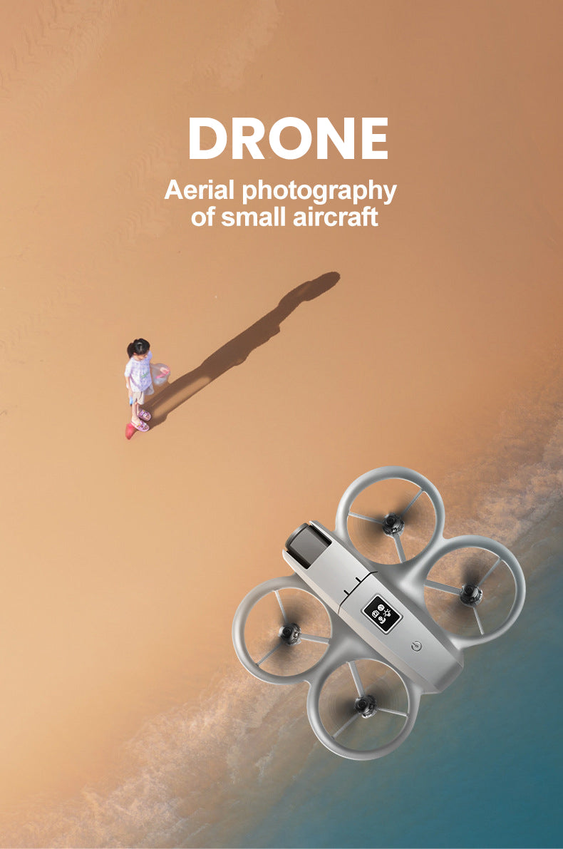 Mini 4K Camera Drone - Foldable Obstacle Avoidance Quadcopter Tidesmit