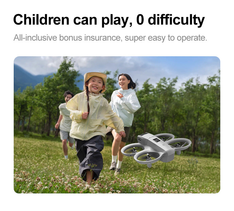 Mini 4K Camera Drone - Foldable Obstacle Avoidance Quadcopter Tidesmit