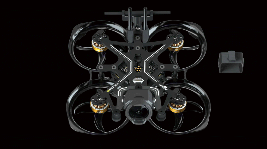 Flywoo Flylens 75 HD O4 FPV Drone | Compact 2S Racing Quadcopter Tidesmit