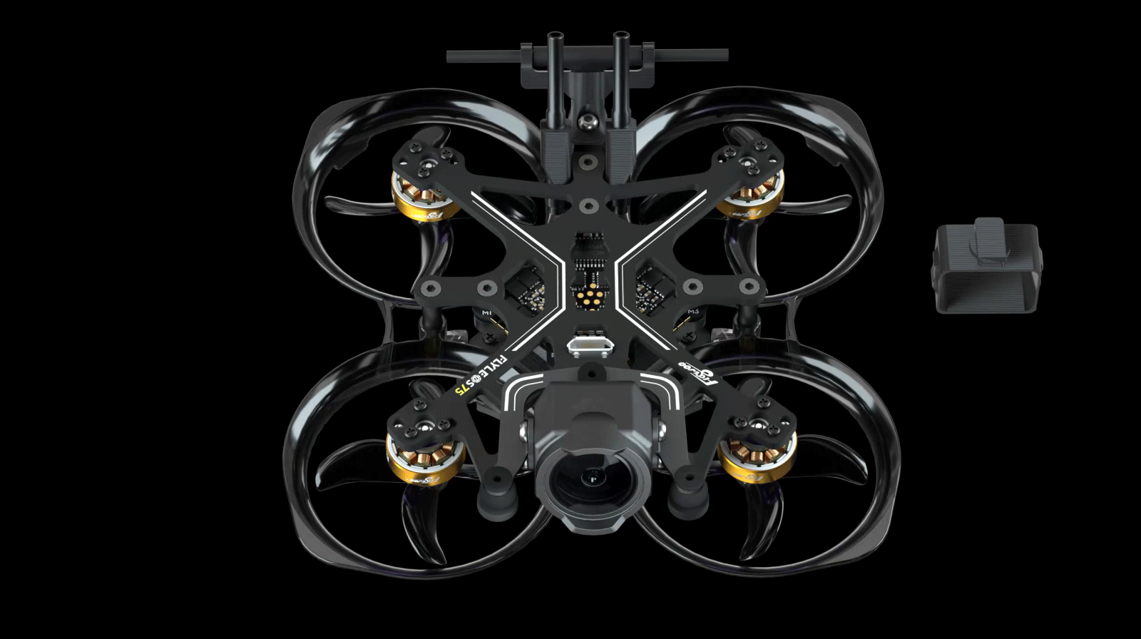 Flywoo FlyLens 75 HD Walksnail FPV Drone - 2S Whoop with ELRS 2.4G Tidesmit