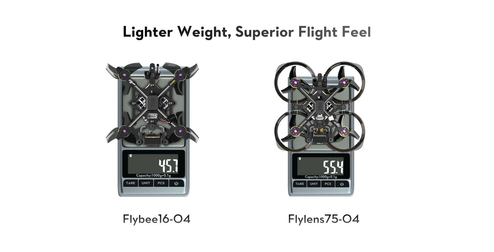 Flywoo Flybee 20 HD O4 FPV Drone | Ultralight 2S Racing Drone Tidesmit