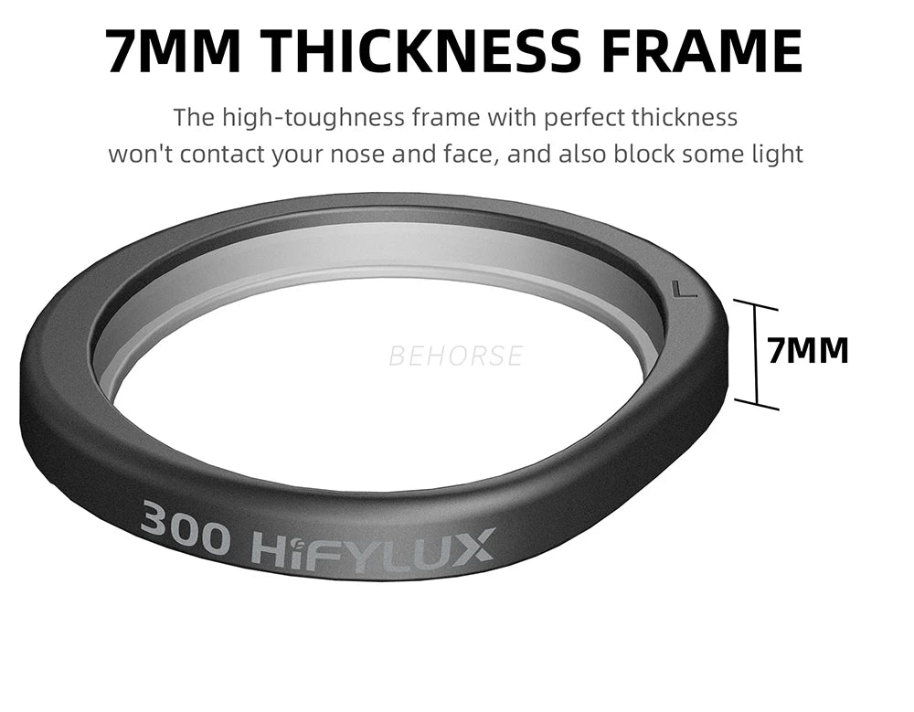 VR Glasses Magnetic Myopia Lenses Quick Disassemble Magnetic Frame Glasses Prescription Lenses VR Accessories for Pico 4 Tidesmit