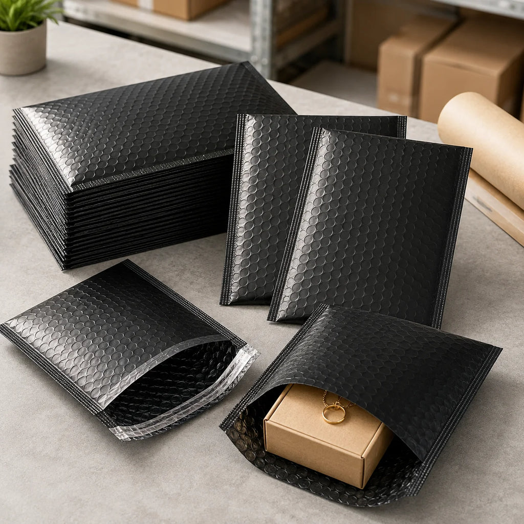 Custom Hot Selling Polyethylene Bubble Mailing Envelope Biodegradable Recycled Packaging Bags Express Printing Mailing Bags