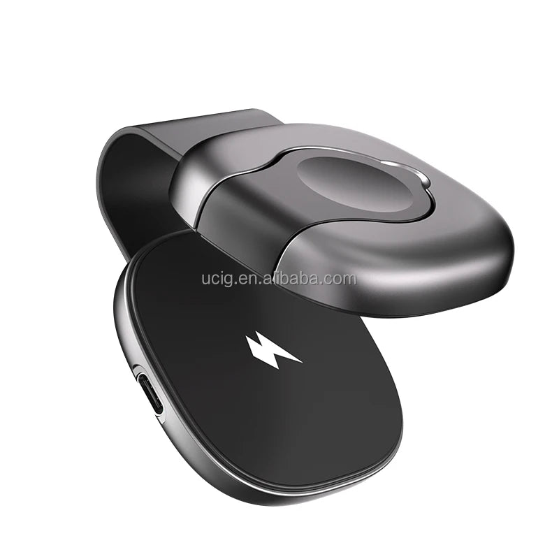 Multifunctional 3in1 Desktop Charging Stand Mobile Phone Earphone Watch Magnetic Wireless Charger Tidesmit