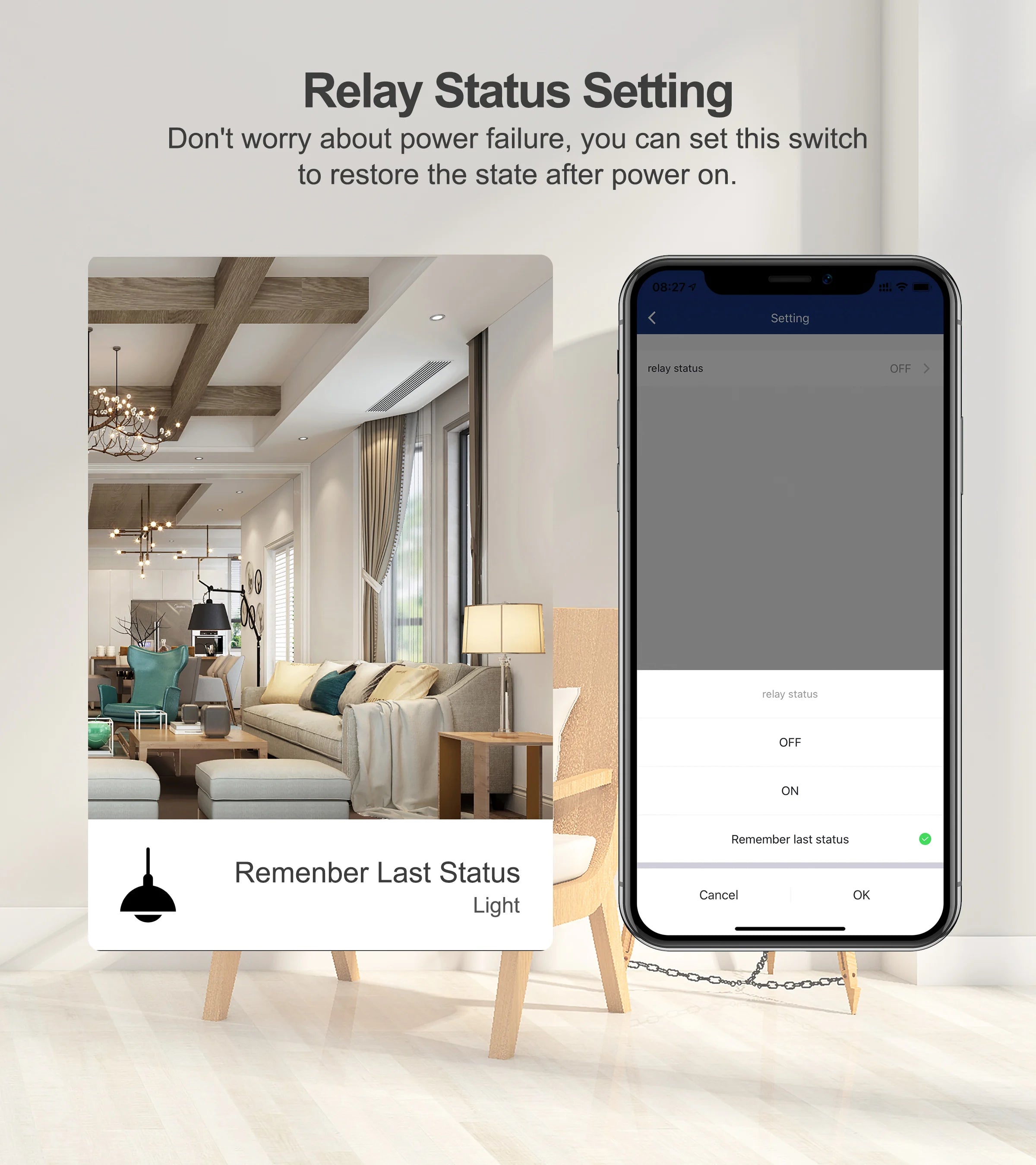 GIRIER Tuya ZigBee 3.0 Switch Module 10A Smart Home DIY Breaker 1 2 3 4 Gang Supports 2 Way Control Works with Alexa Google Home