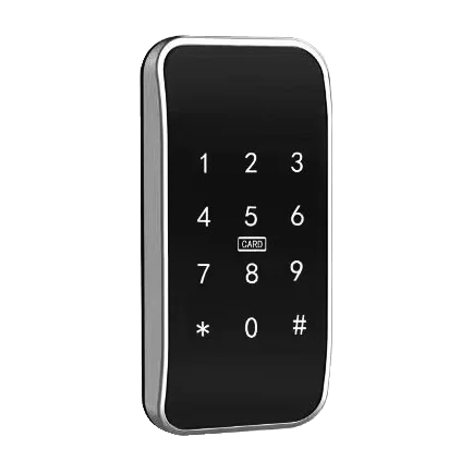 TTlock APP Cabinet Smart Digital Rfid One Keypad Code Lock for Furniture and Public Mode Bluetooth Option Tidesmit
