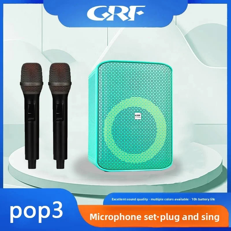 Factory Wireless Portable Speaker Outdoor Hifi Professional Sound Quality Dual Bass Bluetooth Speaker Portable bluetooth Speaker My Store