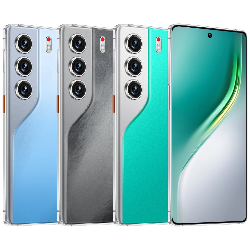 Tecno Camon 40 Pro 5G Smartphone Original Unlocked 7.3-Inch Dual Card Mobile Phone with Deca Core CPU 4G/5G Network and Camera - Tidesmit