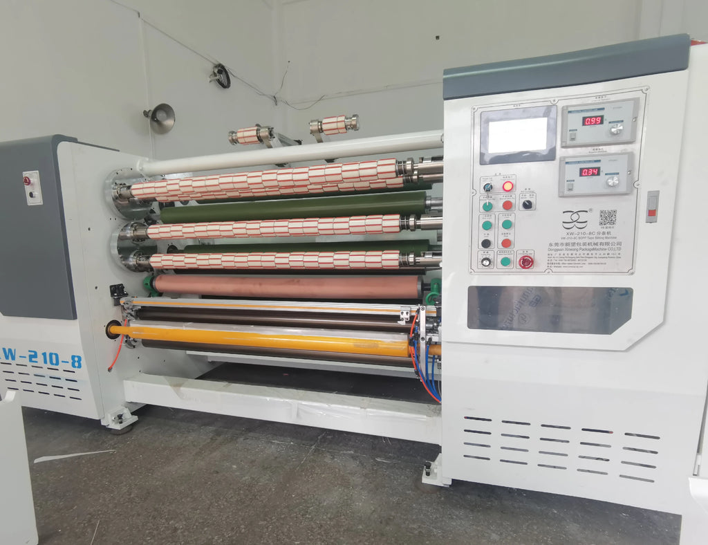 Ready to Ship BOPP Sticky Adhesive Tape Slitting Production Line