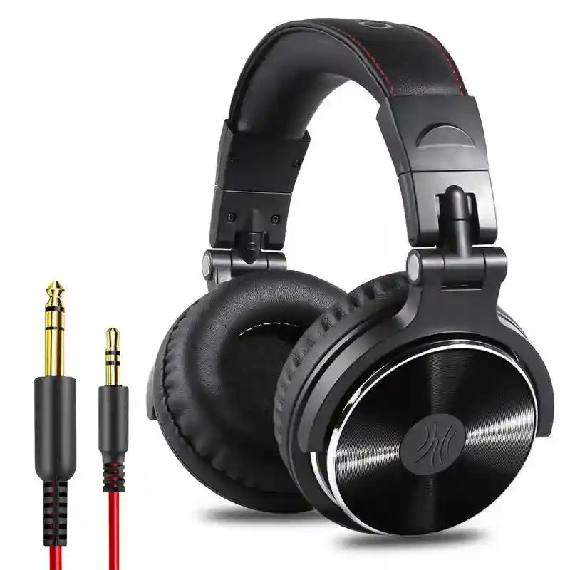 Wired Over-Ear Headphones for Studio Monitoring and Gaming | Tidesmit Tidesmit