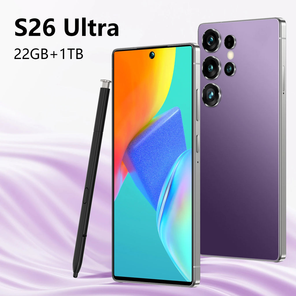 Tidesmit Android 15 5G Smartphone | 1TB Storage & 22GB RAM | 7.3 Inch Tidesmit