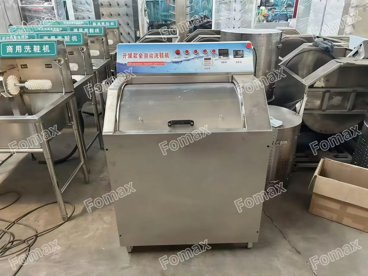 Commercial Shoe Washer Dryer with Stainless Steel Construction