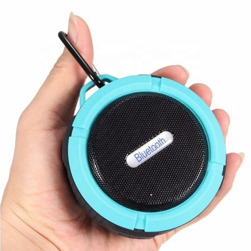 Bluetooth Speaker -New C6 Active Wireless Speaker Mobile Phone Waterproof with Microphone MP3 Music BT Shower Speaker Support Tf Card