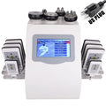 6-in-1 Ultrasonic Cavitation Machine for Body Shaping - CE Certified Body Shaping Massage Equipment US PLUG Tidesmit