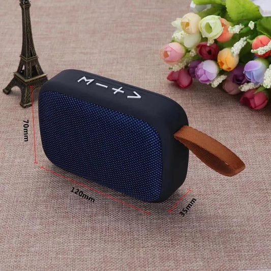 Bluetooth Speaker -Best Promotional Gift Fabric Portable Wireless Speaker Mini Bluetooths Speaker with FM/USB/TF
