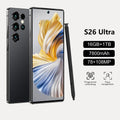 S26 Ultra 5G Smartphone, 1TB Storage, 16GB RAM, Dual SIM Black 16g 1TB Tidesmit