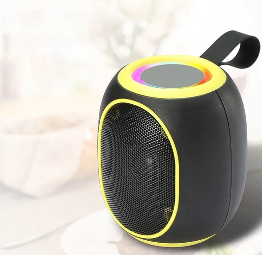 Bluetooth Speaker -20W Bluetooth Speaker Wireless Portable RGB Lights 24 Hours Playtime Outdoor TWS for outdoor indoor camping