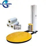 High Quality Constant Force Pallet Packaging  Automatic Turntable Wrapping Equipment Self-cutting Film Tray Winding Machine