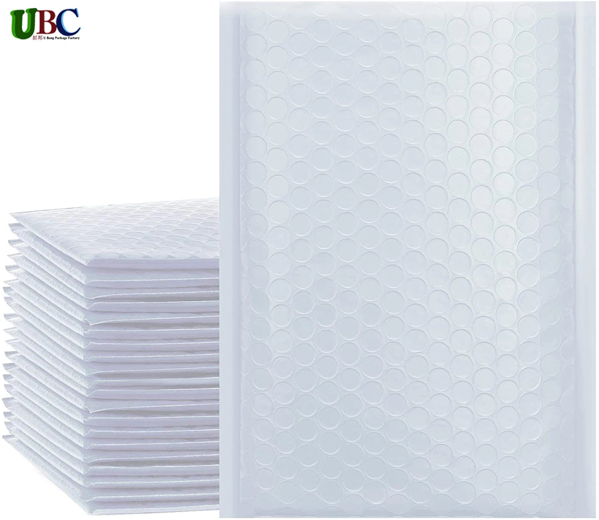 [Fast Delivery]  50PCS-4x8 Inches bubble mailing envelope poly bubble mailer economy colored poly bubble mailer