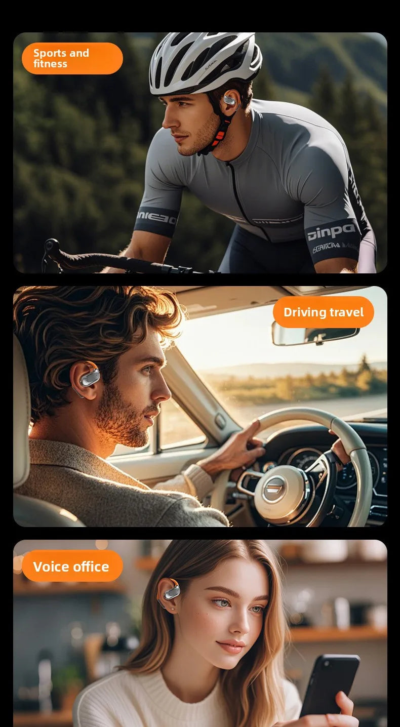 True Wireless Noise Cancelling TWS Earbuds LEDjl Brand's Premium for Bluetooth Earphones & Headphones Tidesmit