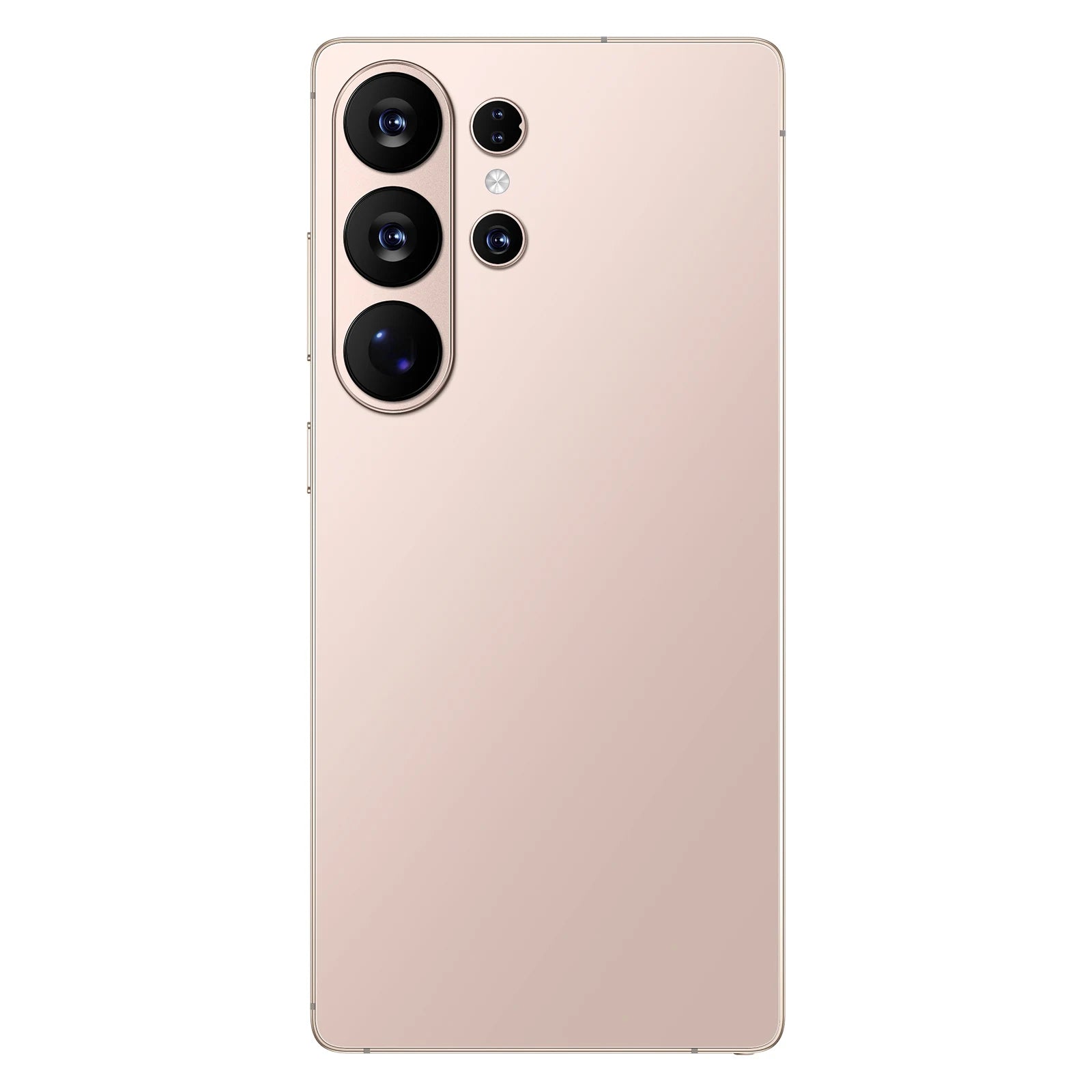 S26 Ultra 5G smartphone with 7.3 inch screen 16GB RAM and 1TB storage showing side profile view