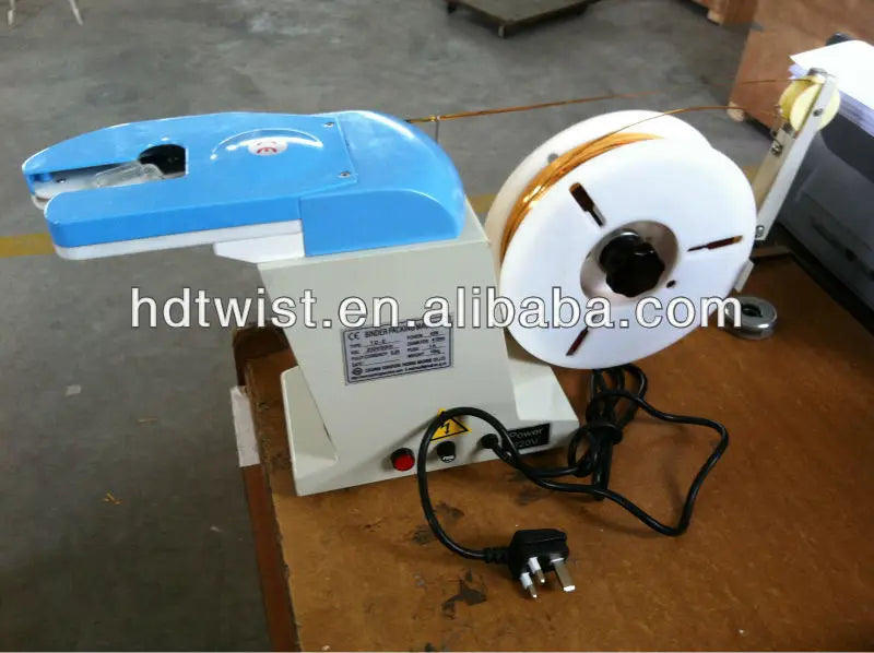 Semi-Automatic Twist Tie Machine Food Packaging Restaurant Home Use English/US Jack Plastic/Paper Packaging Used Engine Bearing