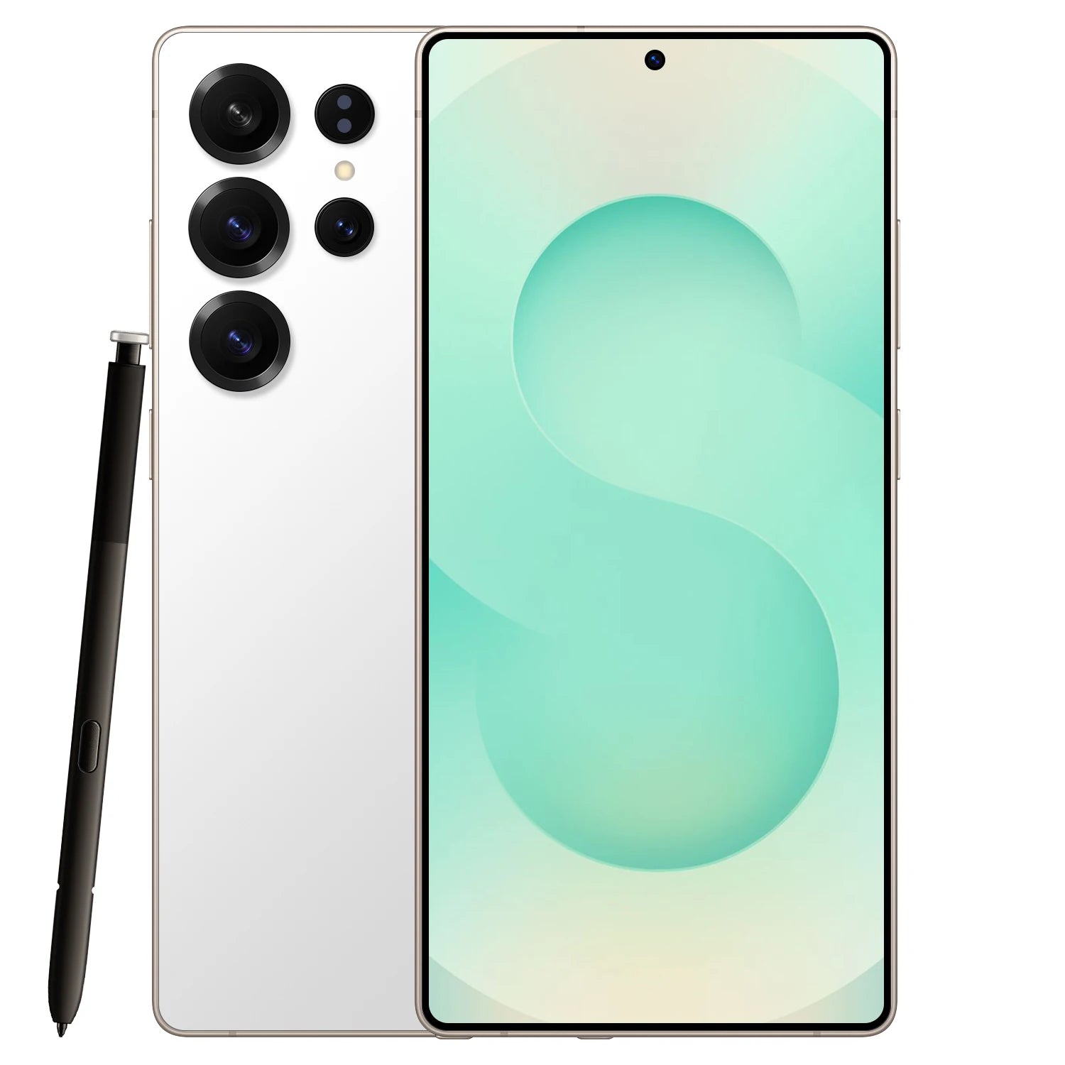 S25 Ultra 5G Smartphone 16GB RAM 1TB Storage - EU Version White 16g Tidesmit