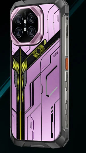Tidesmit X27 Ultra 5G smartphone with 6.8 inch display 10000mAh battery and Android 14 in sleek modern design
