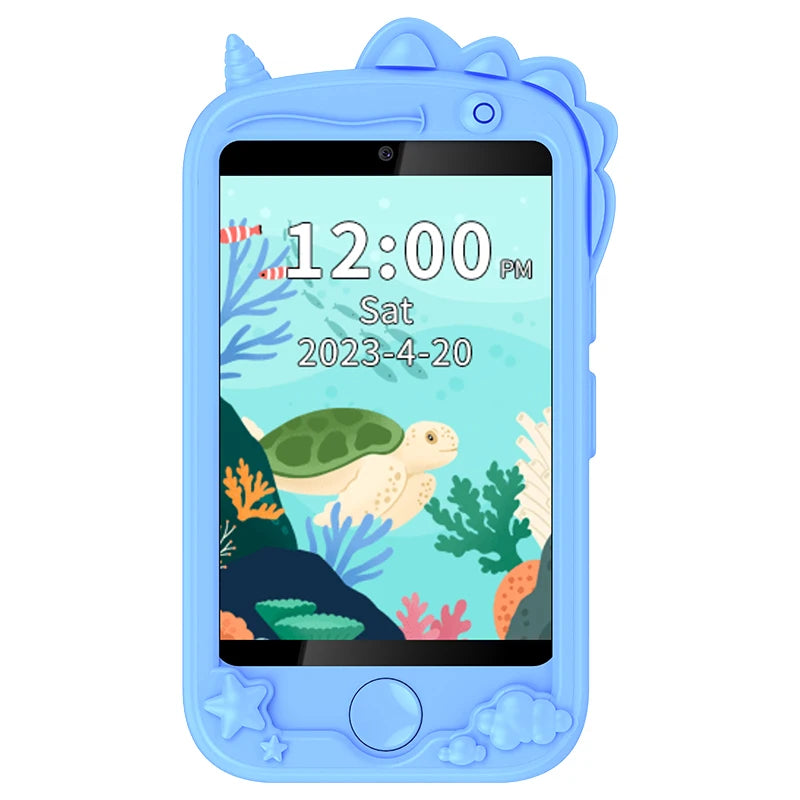 T57 Teenagers Phone 4G GPS WIFI LBS Kids Smart Phone for Girls From 11 to 13 Years Old - Tidesmit