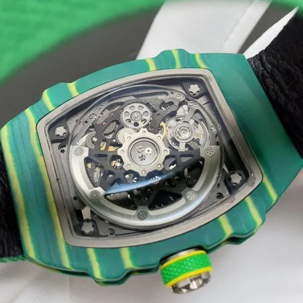 Hot Selling Ultra-thin 7.8mm Thickness Luxury Men's Mechanical Watch with Customized Automatic Winding Movement