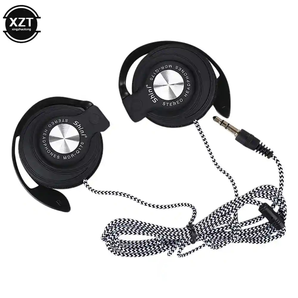 Wired Over-Ear Headphones with Heavy Bass - Adjustable Fit Tidesmit