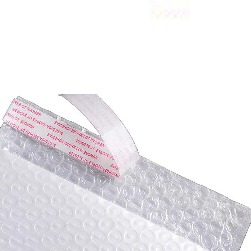Custom Poly Bubble Mailers Air Padded Courier Delivery Bags for Craft Stickers Candle Gift Shipping Packaging