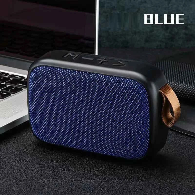 Subwoofer Speaker Professional Audio Sound Equipment Party DJ Waterproof Bass Wireless BT Mini Portable Speaker Blue plastic My Store