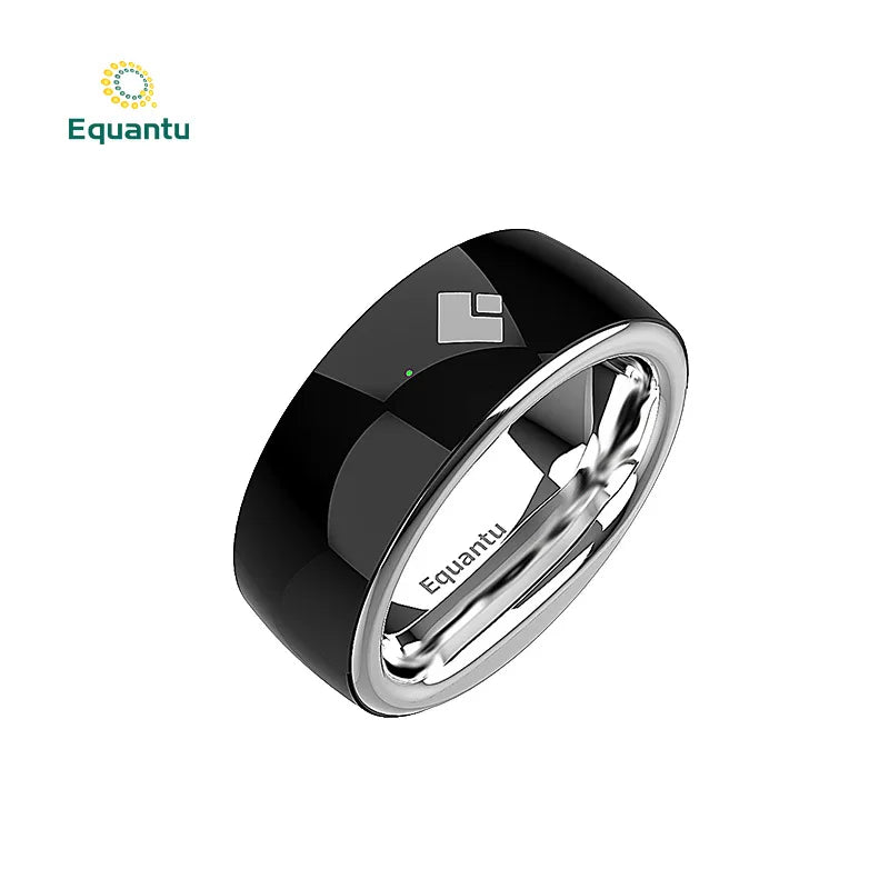 Middle East Best Seller Waterproof NFC Smart Ring with Sleep Tracker IOS Compatible for Bluetooth APP Connected Tidesmit