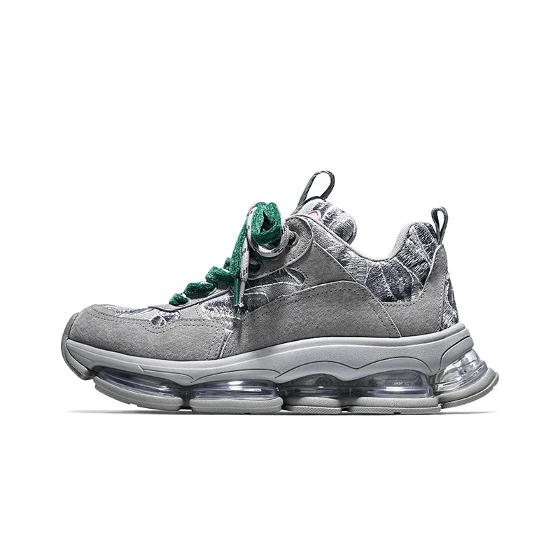 Luxury Air Cushion Platform Sneakers Men Women Trendy Sports Shoes Comfortable High-end Casual Footwear Walking Style Shoes
