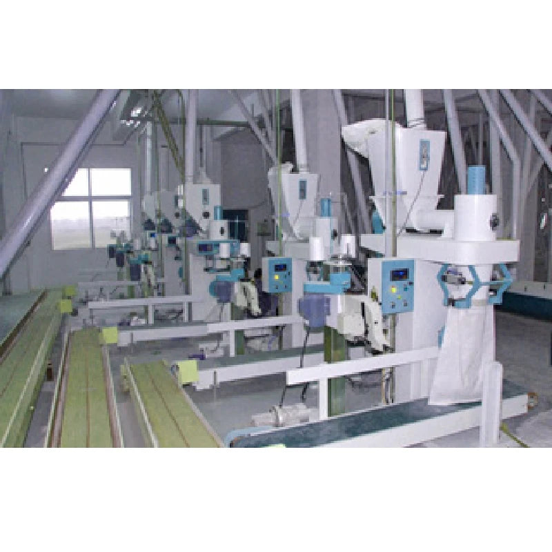 Granule Rice Bag Packing Machine | Automatic Open Mouth Bag Filling Machine | Suger Rice Powder Filling with Sealing System